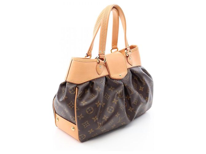 Borsa a mano Louis Vuitton Boetie PM Monogram Marrone - vista 2