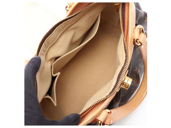 Borsa a mano Louis Vuitton Boetie PM Monogram Marrone - vista 3