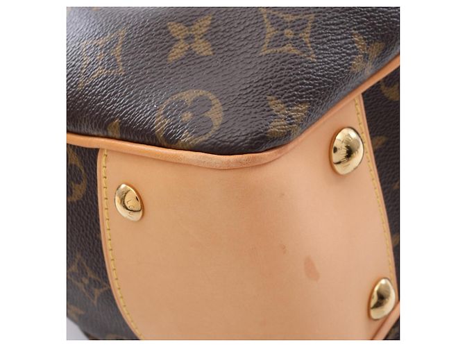 Borsa a mano Louis Vuitton Boetie PM Monogram Marrone - vista 7