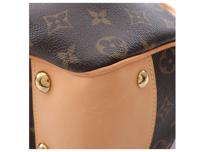 Borsa a mano Louis Vuitton Boetie PM Monogram Marrone - vista 8