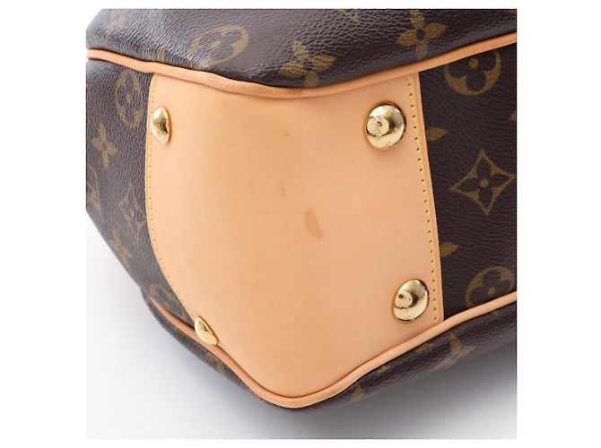 Borsa a mano Louis Vuitton Boetie PM Monogram Marrone - vista 9