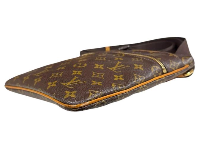 Borsa a tracolla Louis Vuitton Pochette Valmy Monogram Marrone - vista 6