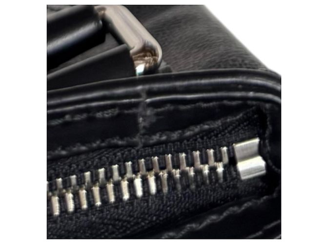 Borsa a tracolla Louis Vuitton Thomas Damier Graphite Marrone Nero - vista 10