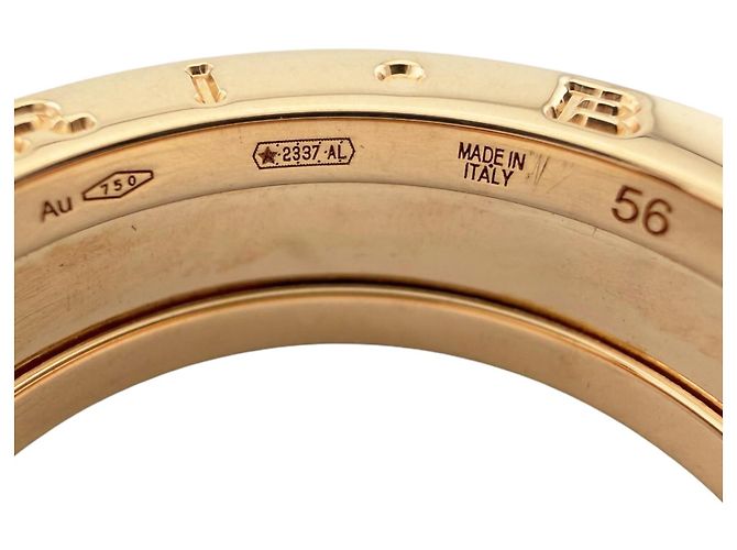 Bulgari Anillo Bvlgari B.zero1 Lock - vista 7