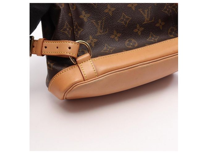 Zaino/Borsa Louis Vuitton Montsouris MM Marrone - vista 8