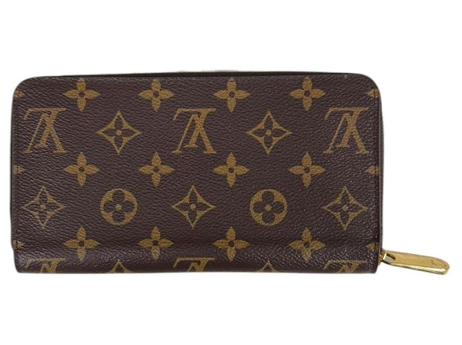 Louis Vuitton Monogram Zippy Wallet Braun - Ansicht 2