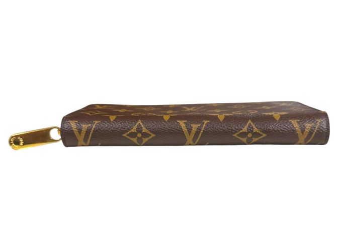 Louis Vuitton Monogram Zippy Wallet Braun - Ansicht 5