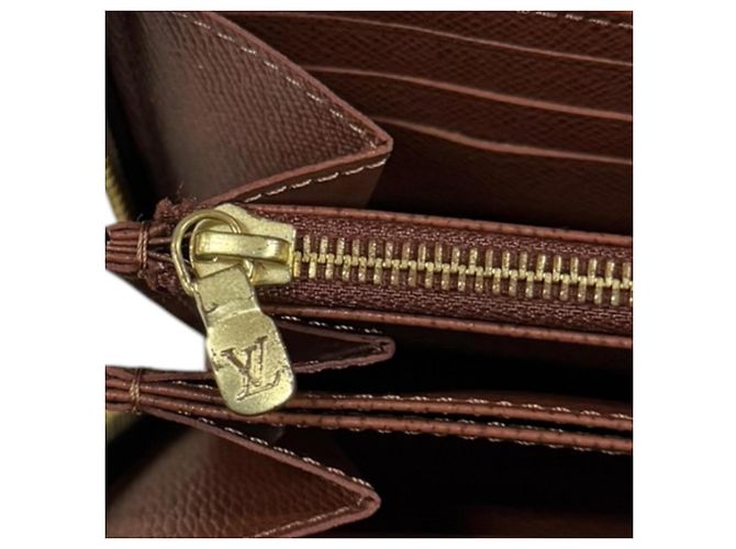 Louis Vuitton Monogram Zippy Wallet Braun - Ansicht 8