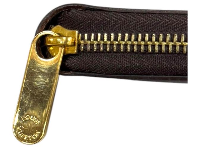 Louis Vuitton Monogram Zippy Wallet Braun - Ansicht 9