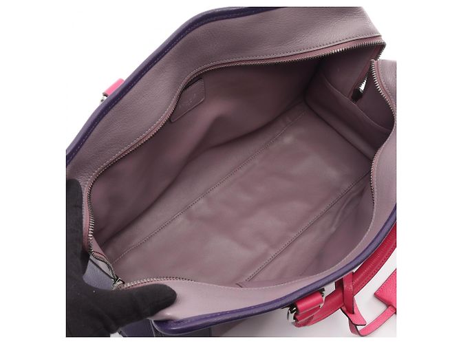 Borsa a mano Loewe Amazona 36 Rosa Porpora - vista 3