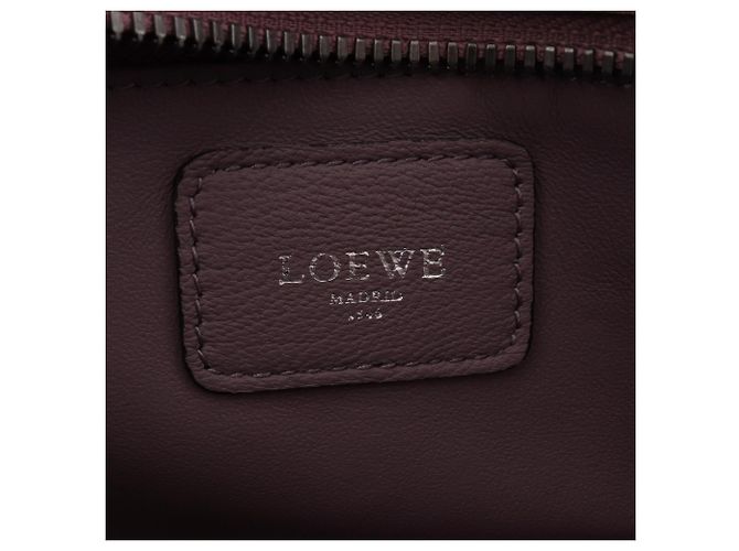 Borsa a mano Loewe Amazona 36 Rosa Porpora - vista 4