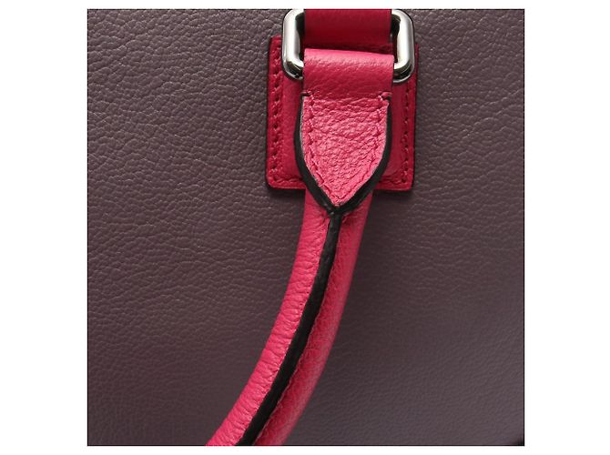 Borsa a mano Loewe Amazona 36 Rosa Porpora - vista 5