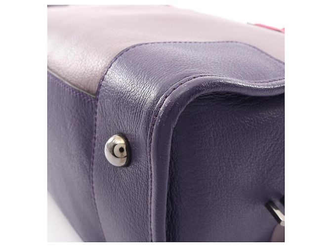 Borsa a mano Loewe Amazona 36 Rosa Porpora - vista 6