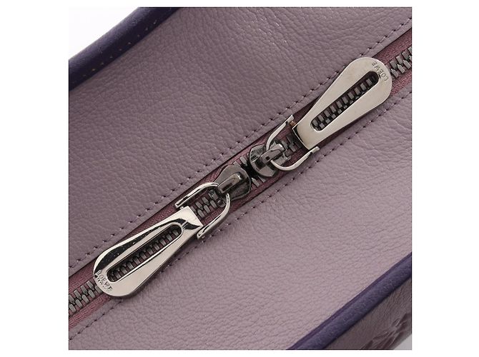 Borsa a mano Loewe Amazona 36 Rosa Porpora - vista 7