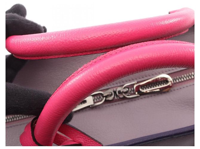 Borsa a mano Loewe Amazona 36 Rosa Porpora - vista 8