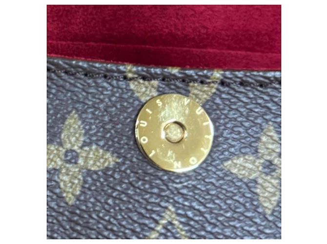 Borsa a mano Louis Vuitton Sonatine Monogram Marrone - vista 10