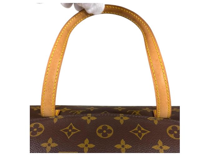 Borsa a mano Louis Vuitton Sonatine Monogram Marrone - vista 12
