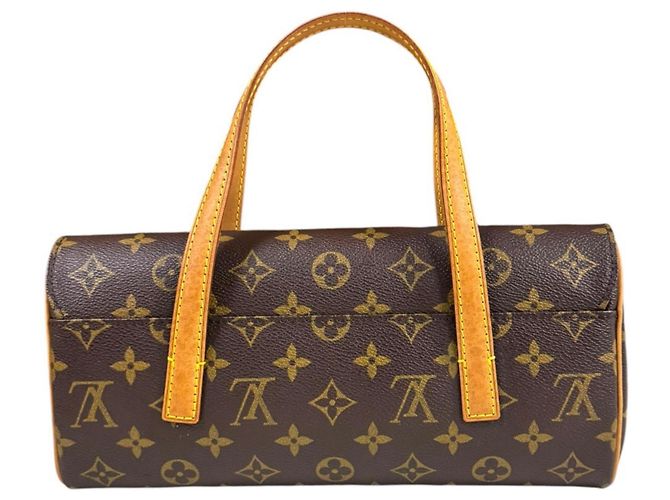 Borsa a mano Louis Vuitton Sonatine Monogram Marrone - vista 3