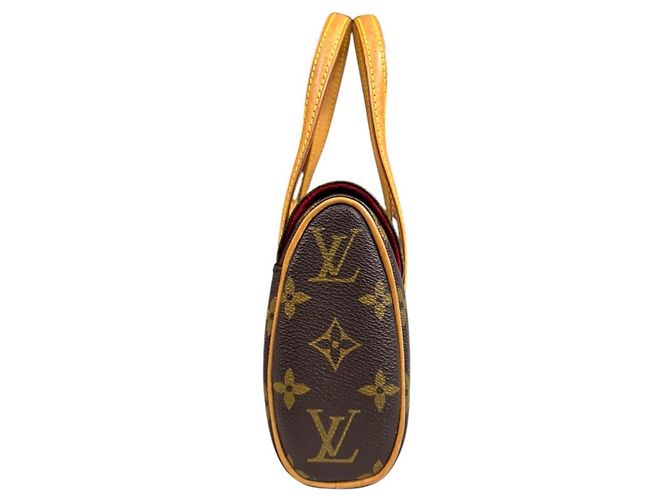 Borsa a mano Louis Vuitton Sonatine Monogram Marrone - vista 4