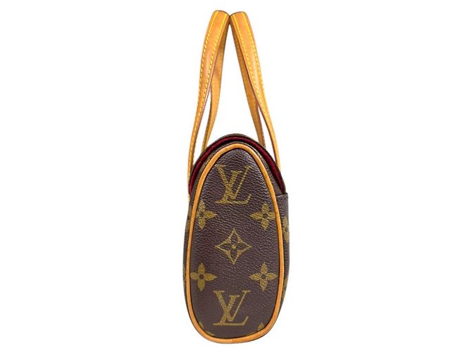 Borsa a mano Louis Vuitton Sonatine Monogram Marrone - vista 5