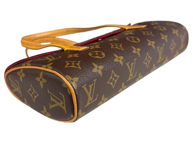 Borsa a mano Louis Vuitton Sonatine Monogram Marrone - vista 6