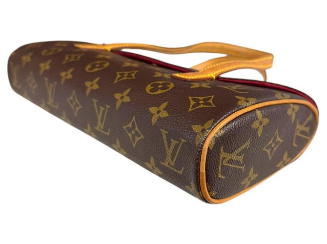 Borsa a mano Louis Vuitton Sonatine Monogram Marrone - vista 7