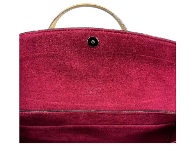 Borsa a mano Louis Vuitton Sonatine Monogram Marrone - vista 9