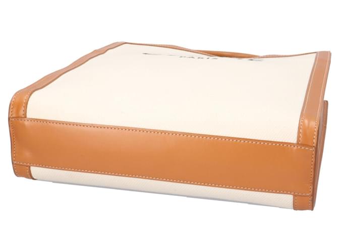 Céline Borsa a spalla Celine Small Vertical Cabas Bianco - vista 5