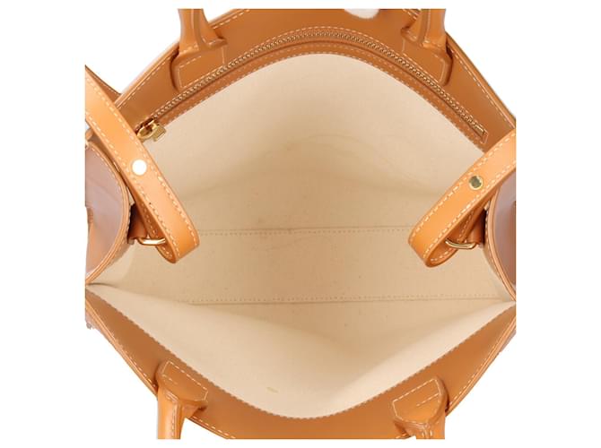 Céline Borsa a spalla Celine Small Vertical Cabas Bianco - vista 6
