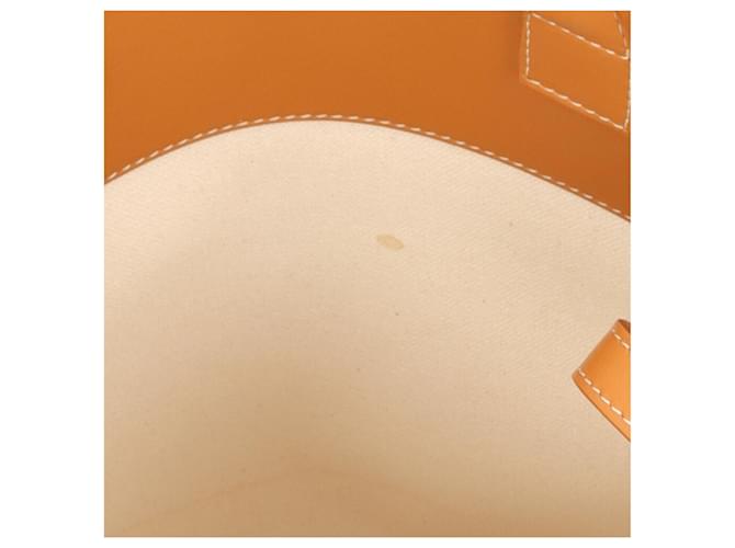 Céline Borsa a spalla Celine Small Vertical Cabas Bianco - vista 7
