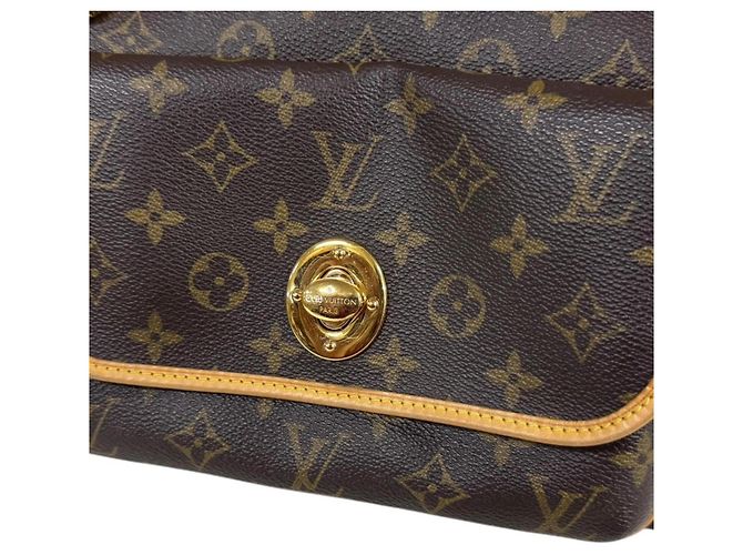Borsa a tracolla Louis Vuitton Tikal GM Monogram Marrone - vista 10