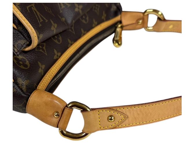 Borsa a tracolla Louis Vuitton Tikal GM Monogram Marrone - vista 11