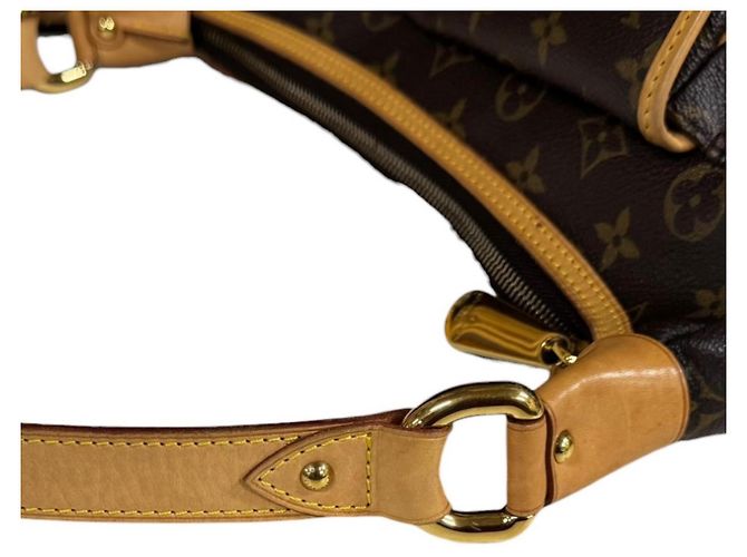 Borsa a tracolla Louis Vuitton Tikal GM Monogram Marrone - vista 12