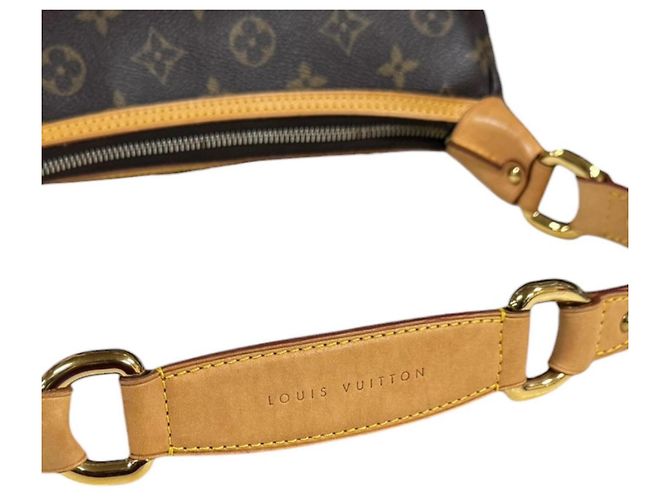 Borsa a tracolla Louis Vuitton Tikal GM Monogram Marrone - vista 13
