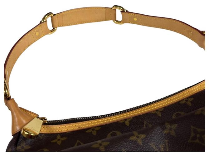 Borsa a tracolla Louis Vuitton Tikal GM Monogram Marrone - vista 14