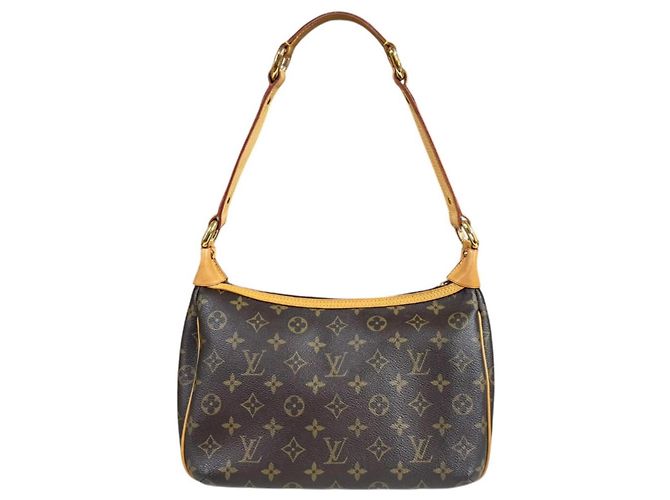 Borsa a tracolla Louis Vuitton Tikal GM Monogram Marrone - vista 3