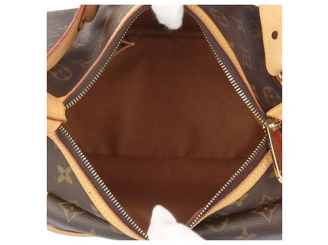 Borsa a tracolla Louis Vuitton Tikal GM Monogram Marrone - vista 6