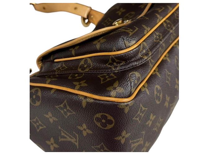 Borsa a tracolla Louis Vuitton Tikal GM Monogram Marrone - vista 7