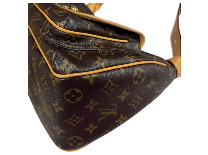 Borsa a tracolla Louis Vuitton Tikal GM Monogram Marrone - vista 8