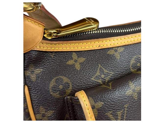 Borsa a tracolla Louis Vuitton Tikal GM Monogram Marrone - vista 9
