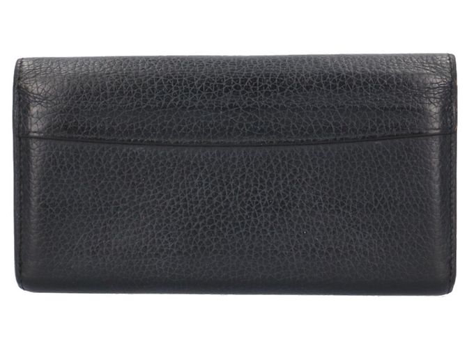 Louis Vuitton Portefeuille Capucines Long Wallet Nero Fuschia - vista 2