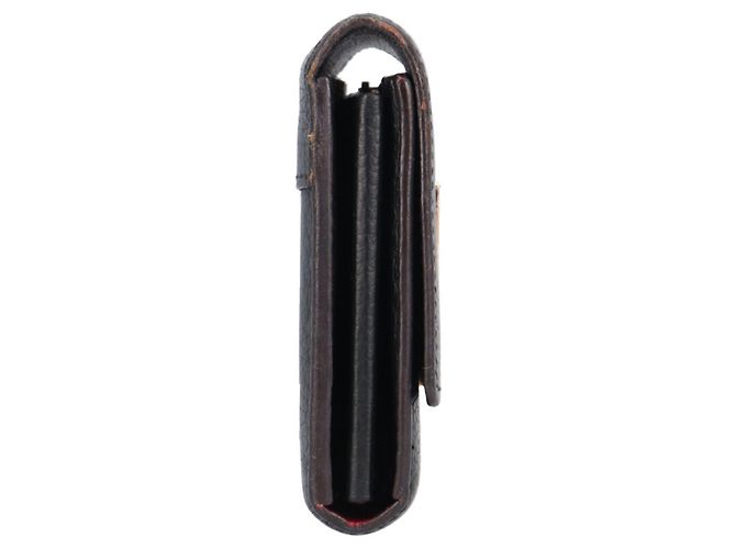 Louis Vuitton Portefeuille Capucines Long Wallet Nero Fuschia - vista 3