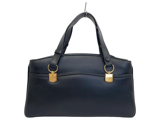 Borsa GUCCI Ally GG Marmont Double G Logo Nero - vista 2