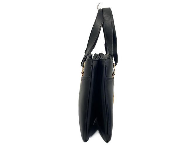 Borsa GUCCI Ally GG Marmont Double G Logo Nero - vista 3