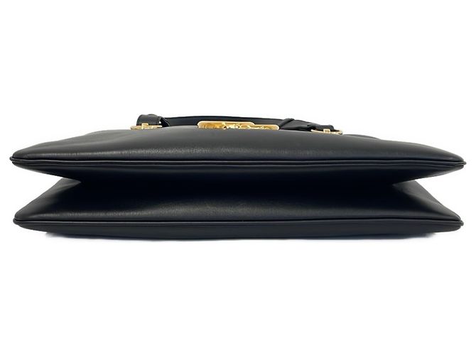 Borsa GUCCI Ally GG Marmont Double G Logo Nero - vista 5