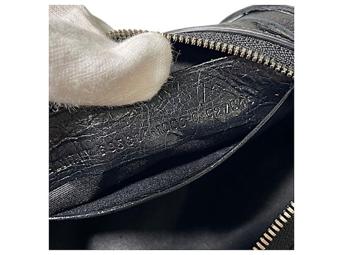 Borsa a tracolla con catena 2-Way Balenciaga Le Cagoule Mini Nero - vista 7
