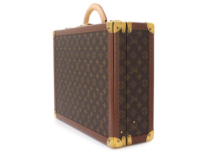 Borsa baule Louis Vuitton Monogram Cotoville 45 Marrone Monogramma - vista 4