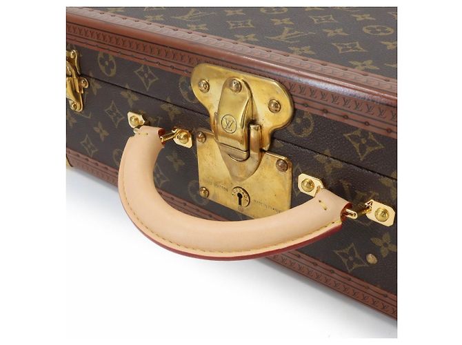 Borsa baule Louis Vuitton Monogram Cotoville 45 Marrone Monogramma - vista 6