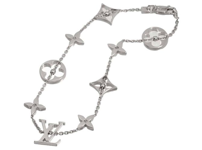 Bracciale con Charms Monogram Louis Vuitton - vista 2