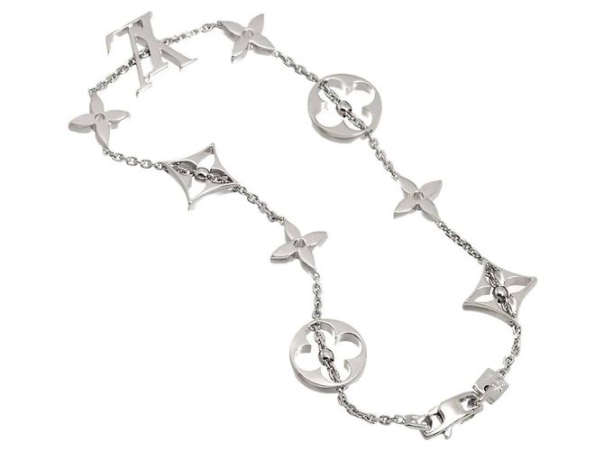 Bracciale con Charms Monogram Louis Vuitton - vista 3